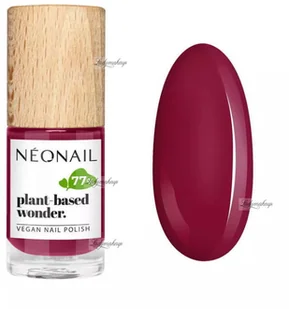 Pure Wegański lakier klasyczny PLANT-BASED WONDER 7,2 ml - BEGONIA - Lakiery do paznokci - miniaturka - grafika 3