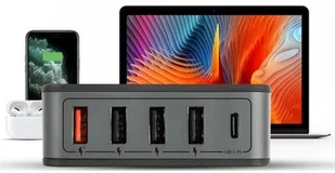 Xtorm Ładowarka Ładowarka wielofunkcyjna Worx 60W XWC01 - Ładowarki do telefonów - miniaturka - grafika 3