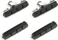 Części rowerowe - Clarks Clarks Klocki hamulcowe CLARKS CP240 SZOSA 52mm czarne + 2x dodatkowe wkładki CLA-CP240 - miniaturka - grafika 1