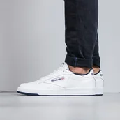 Sneakersy męskie - Reebok Classic Buty sneakersy Reebok Club C 85 AR0457 AR0457 - miniaturka - grafika 1