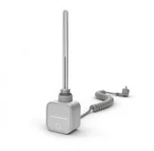 Zawory i kraniki - WARMTEC Grzałka do grzejnika łazienkowego 800W Warmtec NEX chrom z programatorem NEX-800-CH - miniaturka - grafika 1