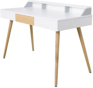 Intesi Biurko Skans białe dąb 5902385759137 - Biurka - miniaturka - grafika 5