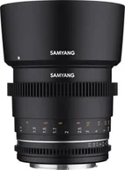 Obiektywy - Samyang 85 mm T1.5 VDSLR MK2 Canon EF - miniaturka - grafika 1