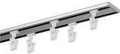 Karnisze - Mardom Szyna sufitowa 2-torowa z żabkami SLIM dł. 160 cm - miniaturka - grafika 1