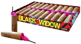 Triplex Black Wdow TXP859 - 20 sztuk - Pirotechnika i fajerwerki - miniaturka - grafika 2