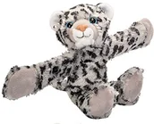 Maskotki i pluszaki - Wild Republic 19564  Huggers  Snow Leopard pluszowa maskotka z Luvable bransoletka, 20 cm - miniaturka - grafika 1