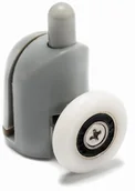 Akcesoria do armatury i ceramiki - Rolka Rolki Kółka do kabiny prysznicowej dolna 25m - miniaturka - grafika 1