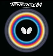 Tenis stołowy - Butterfly Wykładzina Tenergy 64, czarna, 2,1 MM 05820 - miniaturka - grafika 1