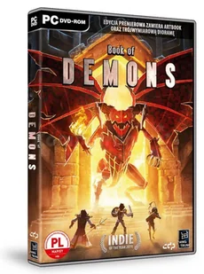 Book of Demons GRA PC - Gry PC Book of Demons GRA PC - Gry PC - miniaturka - grafika 1