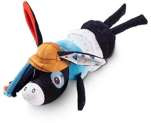 Lilliputiens Przytulanka Wibrująca Farma Osiołek Ignace 6 m+ - Maskotki i pluszaki - miniaturka - grafika 5