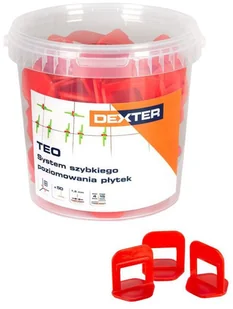 toya TEOKLIN poziomujący TEOKLIN - Narzędzia glazurnicze - miniaturka - grafika 3