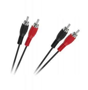 Kabel Przewód Audio 2 Rca Cinch Chinch 2xRCA 1,2m - Kable komputerowe i do monitorów - miniaturka - grafika 2