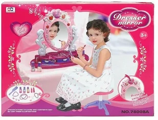 ADAR Toaletka + akcesoria B/O W/B 112520 - Rowerki biegowe - miniaturka - grafika 2