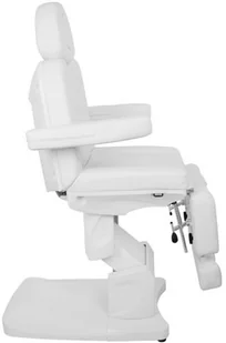 FOTEL KOSMETYCZNY ELEKTR. AZZURRO 708AS PEDI BIAŁY 708AS PEDI BIAŁY - Fotele kosmetyczne - miniaturka - grafika 7