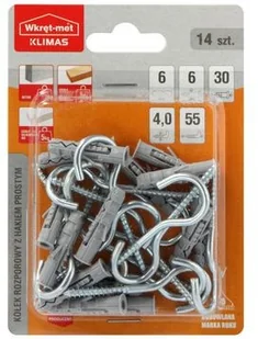 WKRĘT-MET Kołek 6MM - Kołki - miniaturka - grafika 2