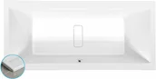 Wanny - Polysan MARLENE SLIM wanna prostokątna 200x90x48cm biała 78731S - miniaturka - grafika 1