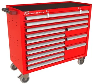 Fastservice Wózek warsztatowy TRUCK z 13 szufladami PT-270-77 PT-270-77 - Pozostałe wyposażenie warsztatu Fastservice Wózek warsztatowy TRUCK z 13 szufladami PT-270-77 PT-270-77 - Pozostałe wyposażenie warsztatu - miniaturka - grafika 1