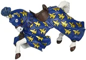 Figurki dla dzieci - Papo 39258 Książę Philips koń, zabawa, niebieski 39258 - miniaturka - grafika 1