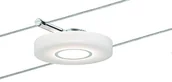 Oprawy, klosze i abażury - Paulmann opraw oświetleniowych Paulmann 50113 Smart wire system BLE Spot discled i 1 X 4 W 12 V DC Tunable White Bluetooth lina lina sytem LED lampa spot 501.13 pojedyncze, metal, 4 W, satyna, 13 x 13 501.13 - miniaturka - grafika 1