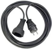 Pozostałe oświetlenie - Brennenstuhl przewód przedłużacza z wysokiej jakości tworzywa sztucznego, kolor: czarny H05VV-F 3G1,5, czarny 1165010015 - miniaturka - grafika 1