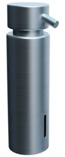 Merida Dozownik mydła stojący pojemność 300 ml mocowany do blatu, matowy D44S - Dozowniki papieru i mydła dla firm - miniaturka - grafika 3