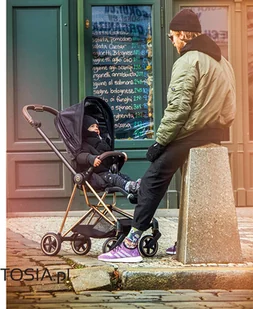 Cybex Mios Siedzisko spacerowe CBX MS TP SD SG - Wózki dziecięce - miniaturka - grafika 3