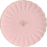 Talerze - Nuova Cer R2S Talerz deserowy 19cm R2S Royale różowy 1287 PIN - miniaturka - grafika 1