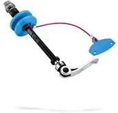 Akcesoria rowerowe - BBB szybkiego uwalniania oś ochronną na czas transportu Chain Grip, czarny 887055000_Schwarz_135 mm - miniaturka - grafika 1