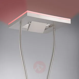 LEUCHTEN DIREKT Helia - lampa oświetlająca sufit z RGB i pilotem - Lampy stojące - miniaturka - grafika 3