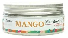 Mohani Ujędrniający mus do ciała Mohani Wild Garden  MANGO  150 g 818-uniw - Balsamy i kremy do ciała - miniaturka - grafika 4