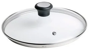 Tefal Pokrywa 28097652 Srebrno-przezroczysty - Pokrywki - miniaturka - grafika 3