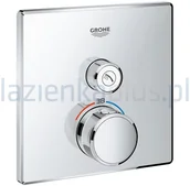 Baterie podtynkowe - Grohe Bateria Grohtherm SmartControl 29123000 - miniaturka - grafika 1