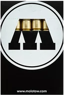 Markery permanentne - Molotow mołotow Pump marker Chalk (możliwość ponownego napełniania, 4 MM) 6 sztuki metaliczne złoto MO228002 - miniaturka - grafika 1