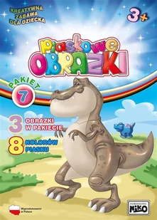 Niko Piaskowe obrazki Pakiet nr 7 - Zabawki kreatywne - miniaturka - grafika 2