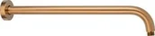 Akcesoria do armatury i ceramiki - TEKA ramię prysznicowe 30 cm ścienne brązowe 79007570BZ 79007570BZ - miniaturka - grafika 1