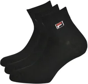 Skarpetki damskie - Fila Trzypak czarnych kostkówek FILA - miniaturka - grafika 1