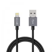 Kable USB - BlitzWolf Kabel USB Lightning BlitzWolf BW-MF5 1m (czarny) BW-MF5 - miniaturka - grafika 1