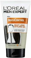Kosmetyki do stylizacji włosów - L'Oréal Men Expert InvisiControl Neat Look żel do stylizacji włosów, do zadbanych i naturalnych stylizacji, modelowanie bez klejenia, 150 ml - miniaturka - grafika 1