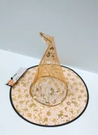 Stroje karnawałowe - Nieprzypisany Kapelusz czarownicy z nadrukiem ARPE194 - miniaturka - grafika 1