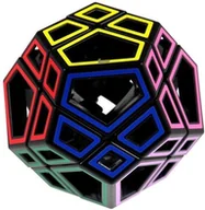 Łamigłówki - G3 Hollow Skewb Ultimate - łamigłówka Recent Toys - miniaturka - grafika 1