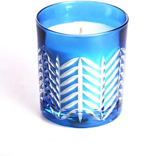 Crystal Julia Szklanka świeca kryształowa zapachowa OSLO 13483) - Świece Crystal Julia Szklanka świeca kryształowa zapachowa OSLO 13483) - Świece - miniaturka - grafika 1