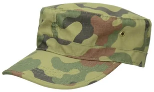 Texar Czapka Polowa Rip-Stop z Regulacją PL Camo 04-CARE-HE-PL - Odzież taktyczna i umundurowanie - miniaturka - grafika 2