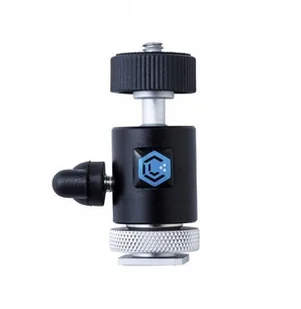 LUME CUBE LUME Cube lc0040 płytkę szybkiego montażu DSLR, czarna LC0040 - Akcesoria do lamp błyskowych - miniaturka - grafika 2