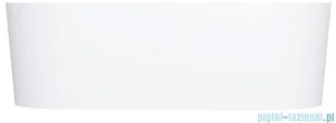 Omnires Ovo M+ wanna wolnostojąca 160x75 cm biały mat OVOWWBM | - Wanny - miniaturka - grafika 3