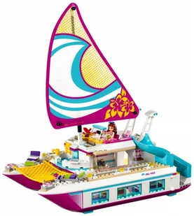 LEGO Friends Słoneczny katamaran 41317 - Klocki - miniaturka - grafika 4