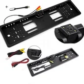 Fotopułapki - Kamera Cofania W Ramce Tablicy Rejestracyjnej Z Ir - miniaturka - grafika 1