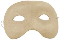 Dekoratorstwo - Decopatch maska karnawał sprawia, że z kartonu kartonbraun, brązowy AC460O - miniaturka - grafika 1