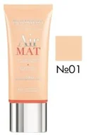 Podkłady do twarzy - Bourjois Air Mat Foundation podkład matujący 01 Rose Ivory 30ml - miniaturka - grafika 1
