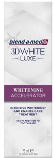 Blend-a-Med BLEND-A-MED 3DWHITE LUXE WHITENING ACCELERATOR KURACJA WYBIELAJĄCA 75ML zakupy dla domu i biura 92336437 - Pasty do zębów - miniaturka - grafika 2