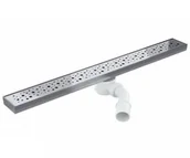 Odpływy liniowe - Wiper Wiper Classic Mistral Odpływ liniowy 60 cm mat WIPCLAMISTRAL60MAT odbiór osobisty Kraków Warszawa 29-Innych-Miast WIPCLAMISTRAL60MAT - miniaturka - grafika 1